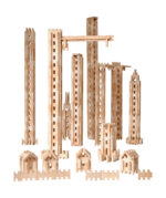 Steckbausteine Holz 500 – Förderung von Kreativität und Feinmotorik – Bild 6