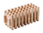Steckbausteine Holz 500 – Förderung von Kreativität und Feinmotorik – Bild 7