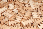 Steckbausteine Holz 500 – Förderung von Kreativität und Feinmotorik – Bild 12