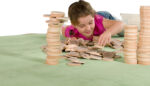 Holztaler: Vielseitiges Material für Bauen, Legen und Gestalten – Bild 5