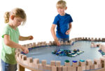 Juwelensteine gross Set: Kreatives Bauen und Gestalten für Kita und Kindergarten – Bild 5