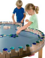 Juwelensteine gross Set: Kreatives Bauen und Gestalten für Kita und Kindergarten – Bild 6