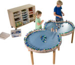 Juwelensteine gross Set: Kreatives Bauen und Gestalten für Kita und Kindergarten – Bild 8