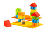 Wir bauen ein Haus: Kreatives Stapelspiel für frühe Förderung – Bild 4