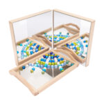 Spiegelplatten 30x30 cm: Visuelle Wahrnehmung und Raumverständnis – Bild 4