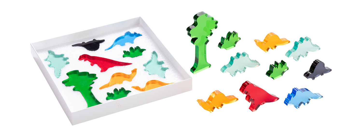 Luxy Dinosaurier: Leuchtende Figuren für kreatives Spiel und Entdeckung