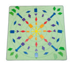 Dusyma Spielteppich Mandala – Kreativität und Gemeinschaft im Grossformat – Bild 2