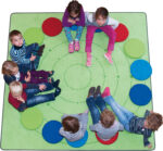 Dusyma Spielteppich Mandala – Kreativität und Gemeinschaft im Grossformat – Bild 7