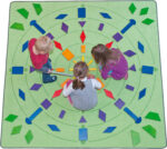 Dusyma Spielteppich Mandala – Kreativität und Gemeinschaft im Grossformat – Bild 8