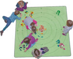 Dusyma Spielteppich Mandala – Kreativität und Gemeinschaft im Grossformat – Bild 15