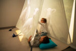 Bewegte Lichtwelten: Projektionsvorhang für immersive Erlebnisse – Bild 3