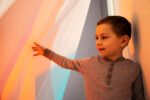 Bewegte Lichtwelten: Projektionsvorhang für immersive Erlebnisse – Bild 7