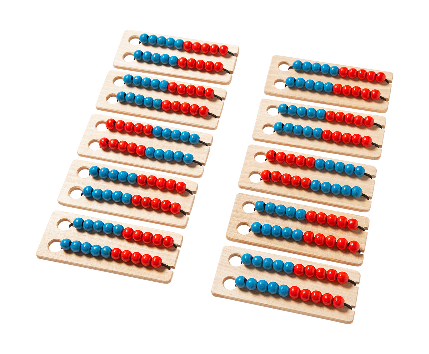 Rechenbrettchen Set: Mengen und Zahlen bis 20 erfassen