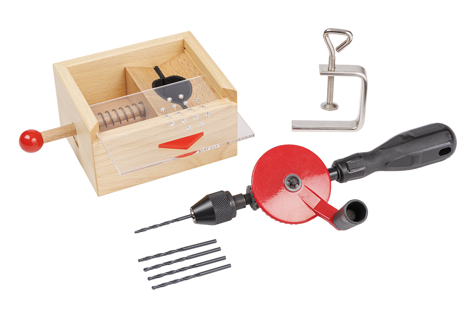 Kastanienbohrer-Set: Fördert Feinmotorik und Kreativität mit Naturmaterialien