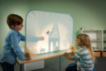 Popup Leinwand: Mobile Projektionsfläche für Licht- und Formenspiele – Bild 16
