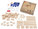 comblo® Basic Set: Kreatives Konstruieren mit Holz für Kita und Kindergarten