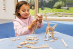 comblo® Basic Set: Kreatives Konstruieren mit Holz für Kita und Kindergarten – Bild 2