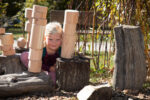 Bau-Rugel: Massive Holzwalzen für kreatives Bauen und Konstruieren – Bild 9
