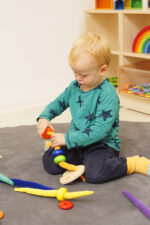 Zipfel-Würmchen: Haptische Entdeckungen für Kleinkinder – Bild 7