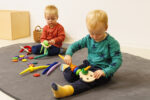 Zipfel-Würmchen: Haptische Entdeckungen für Kleinkinder – Bild 11