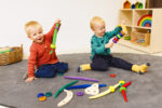 Zipfel-Würmchen: Haptische Entdeckungen für Kleinkinder – Bild 15