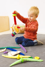 Zipfel-Würmchen: Haptische Entdeckungen für Kleinkinder – Bild 18