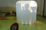 Popup Leinwand XL 2in1: Schattenspiel und Green-Screen für kreative Medienbildung – Bild 12