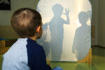 Popup Leinwand XL 2in1: Schattenspiel und Green-Screen für kreative Medienbildung – Bild 13