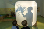 Popup Leinwand XL 2in1: Schattenspiel und Green-Screen für kreative Medienbildung – Bild 15