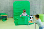 Popup Leinwand XL 2in1: Schattenspiel und Green-Screen für kreative Medienbildung – Bild 16
