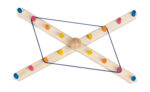 Heidelberger Winkelkreuz klein: Geometrie und Feinmotorik entdecken – Bild 4
