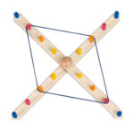 Heidelberger Winkelkreuz klein: Geometrie und Feinmotorik entdecken – Bild 6