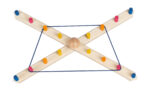 Heidelberger Winkelkreuz klein: Geometrie und Feinmotorik entdecken – Bild 9