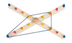 Heidelberger Winkelkreuz klein: Geometrie und Feinmotorik entdecken – Bild 10