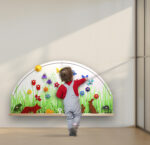 Wandspiel Krabbelwiese: Naturerlebnisse für Kita und Kindergarten – Bild 3