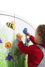 Wandspiel Krabbelwiese: Naturerlebnisse für Kita und Kindergarten – Bild 4