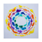 Spielteppich Mandala klein: Kreatives Legen und Entspannung – Bild 5