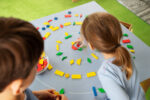 Spielteppich Mandala klein: Kreatives Legen und Entspannung – Bild 10