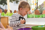 Dusyma Nageltäfelchen aus Hartholz: Kreativität und Feinmotorik – Bild 6
