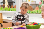Dusyma Nageltäfelchen aus Hartholz: Kreativität und Feinmotorik – Bild 10