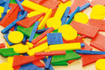 Dusyma Nageltäfelchen aus Hartholz: Kreativität und Feinmotorik – Bild 14