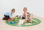 Bauplatten natur aus Birke – Ergänzung für Konstruktionsspiele – Bild 2