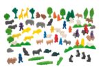 Zootiere II: Detailreiche Aufstellfiguren für fantasievolles Rollenspiel