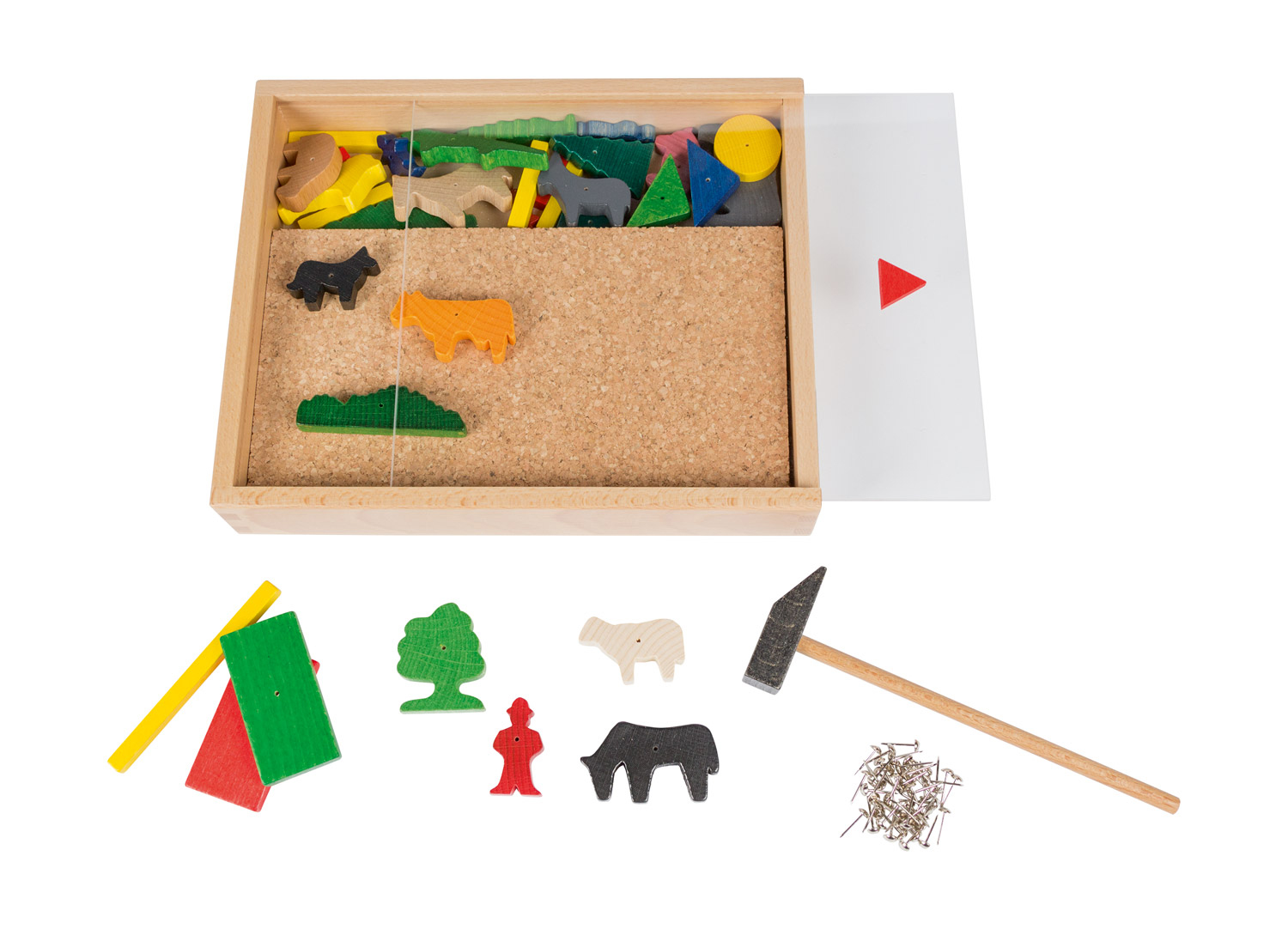 Nagelspiel Figuren: Kreatives Gestalten und Feinmotorik
