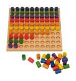 Hunderter-Steckbrett: Mathematisches Lernen und kreatives Gestalten – Bild 2