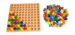 Hunderter-Steckbrett: Mathematisches Lernen und kreatives Gestalten – Bild 3