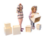 Spiel- und Stapelwürfel Natur: Vielfältiges Konstruktionsmaterial für Kita und Kindergarten – Bild 7
