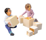 Spiel- und Stapelwürfel Natur: Vielfältiges Konstruktionsmaterial für Kita und Kindergarten – Bild 10