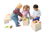 Spiel- und Stapelwürfel Natur: Vielfältiges Konstruktionsmaterial für Kita und Kindergarten – Bild 12
