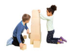 Spiel- und Stapelwürfel Natur: Vielfältiges Konstruktionsmaterial für Kita und Kindergarten – Bild 13